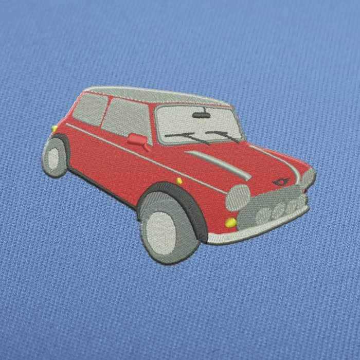 Viejo Mini Cooper