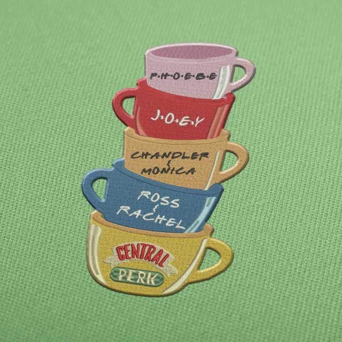 Central Perk Tazas Amigos