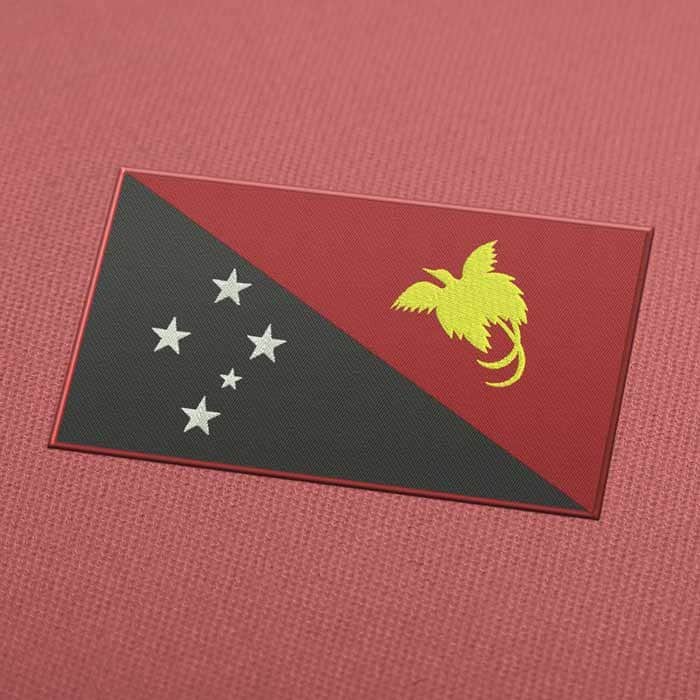Bandiera di Papua Nuova Guinea