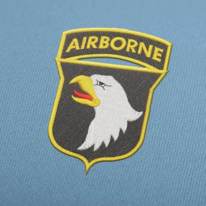 101st Airborne Division Stickdatei