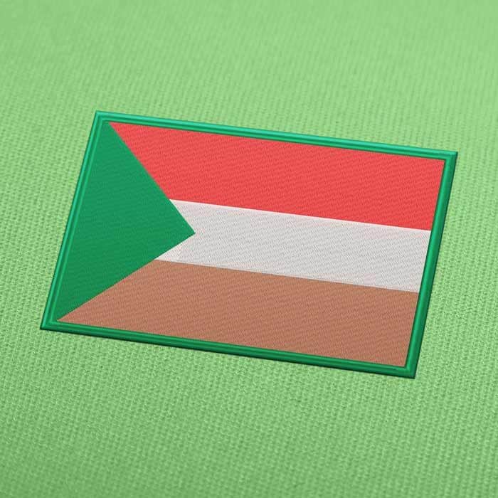 Bandiera Sudan