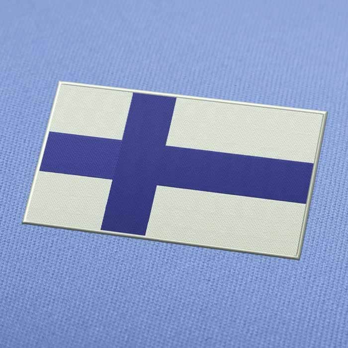 Bandiera della Finlandia (Modello 2)