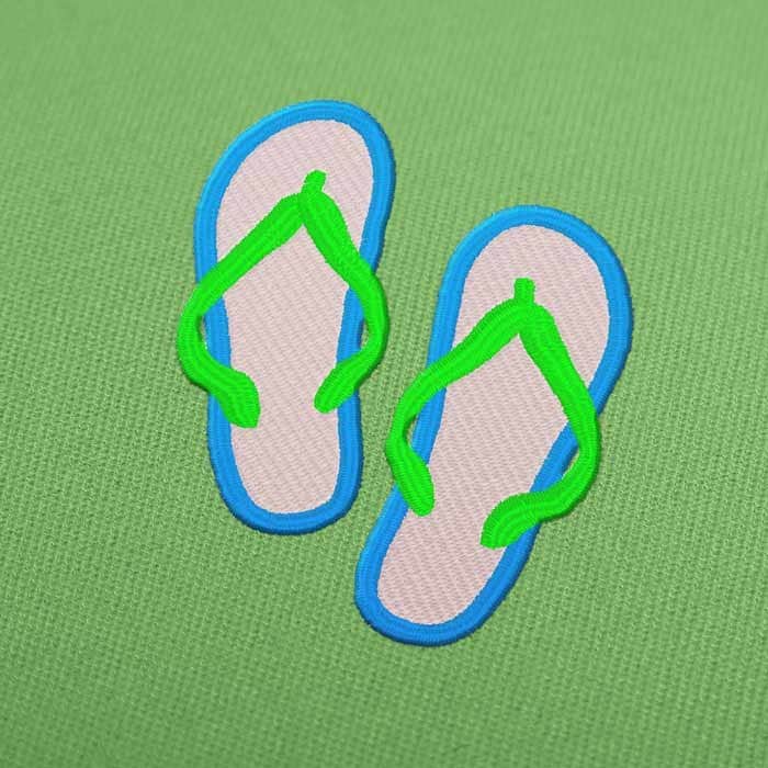 Flip Flops Stickdatei