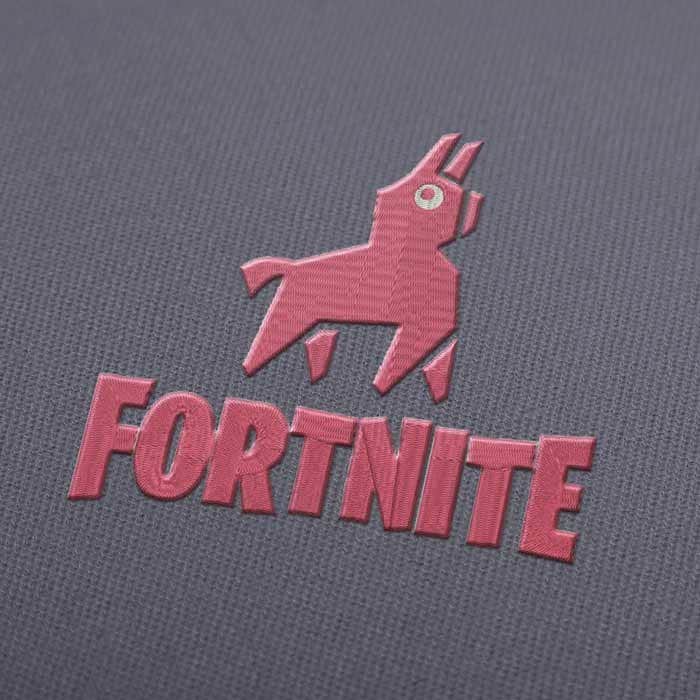 Fortnite con Llama Disegno Logo