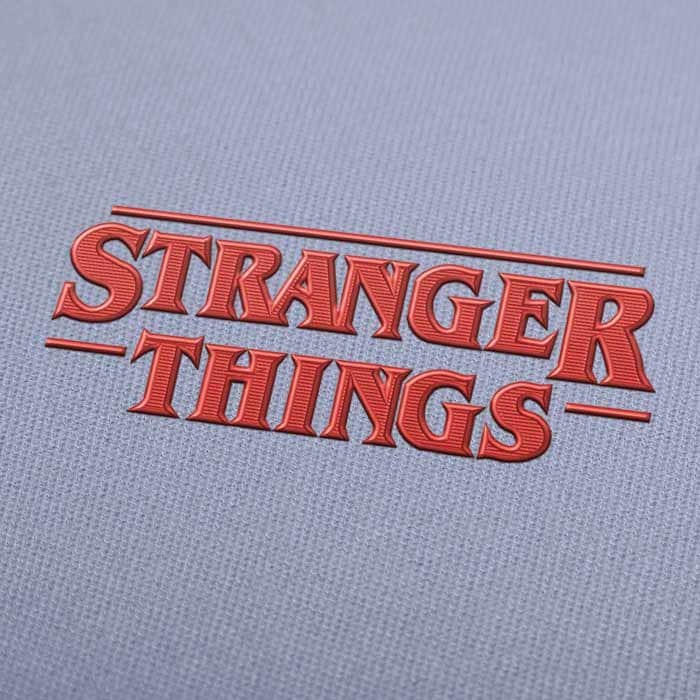 Stranger Things Logotipo