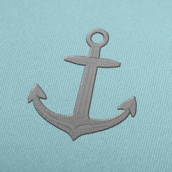 Anchor Embroidery Design