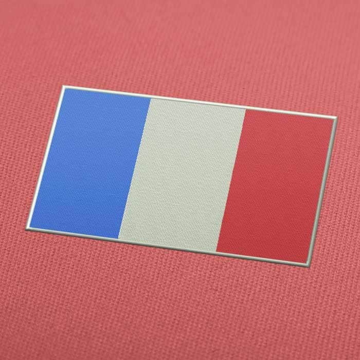 Bandiera della Francia 2