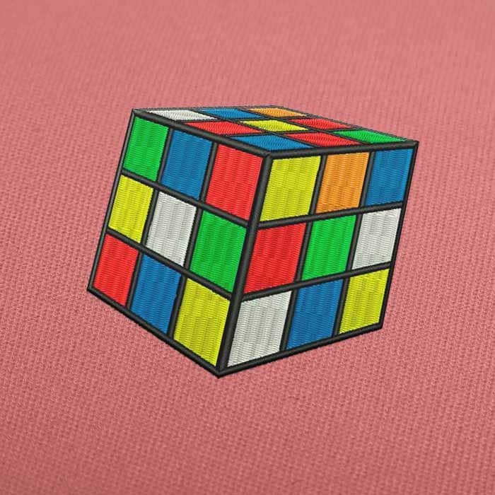 Rubik Cube Stickdatei