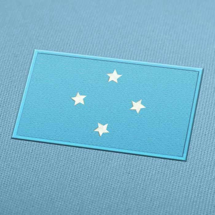 Bandiera della Micronesia