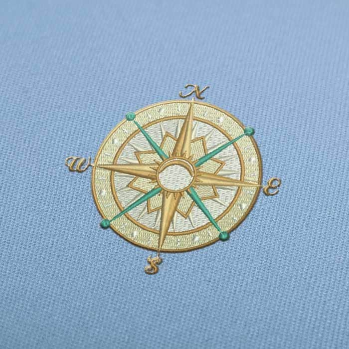 Vintage Compass Rose