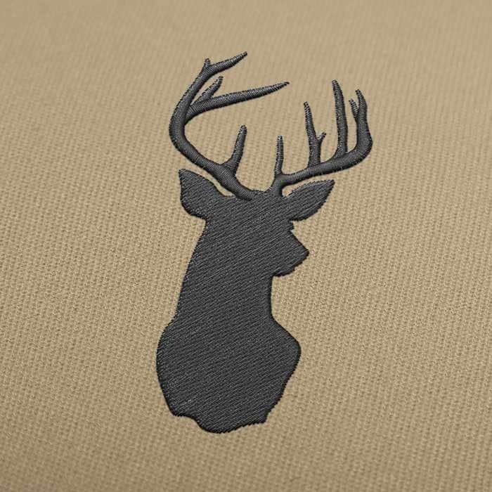 Deer Embroidery Design