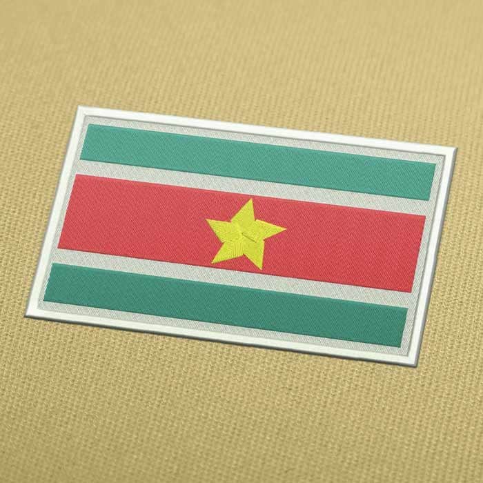 Bandiera del Suriname