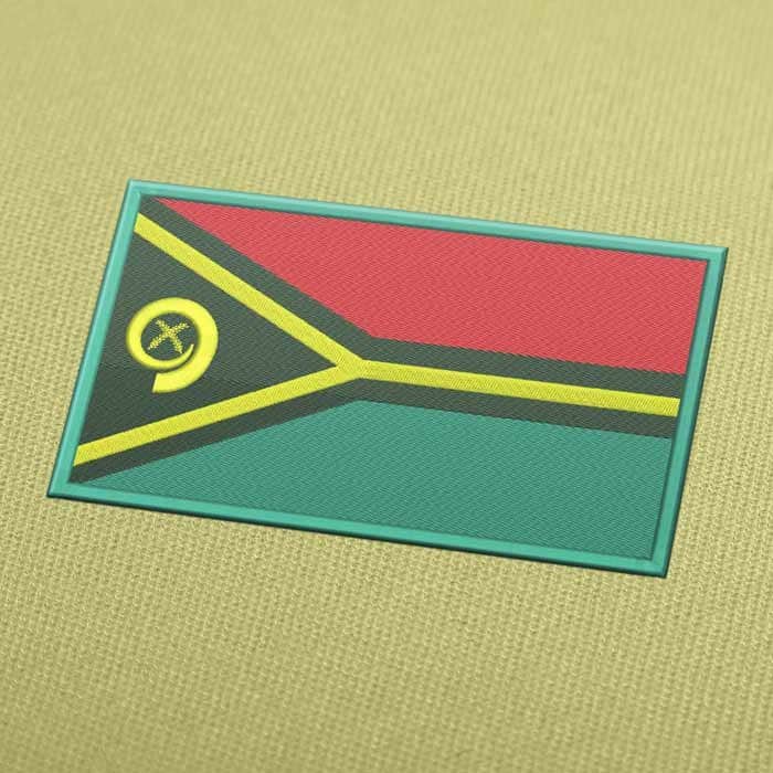 Drapeau du Vanuatu