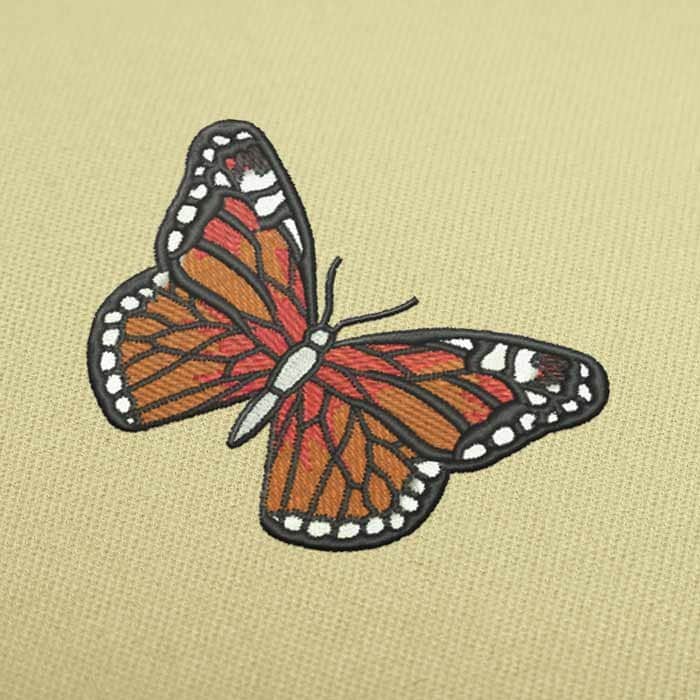 Butterfly Embroidery Design