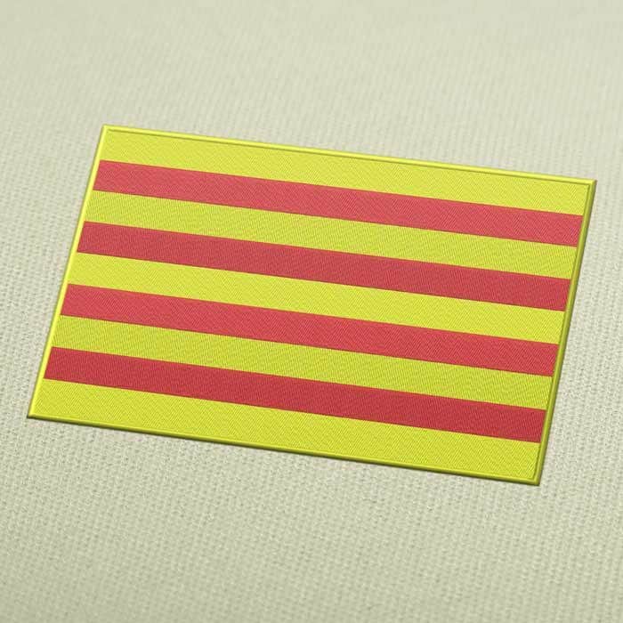 Drapeau de la Catalogne