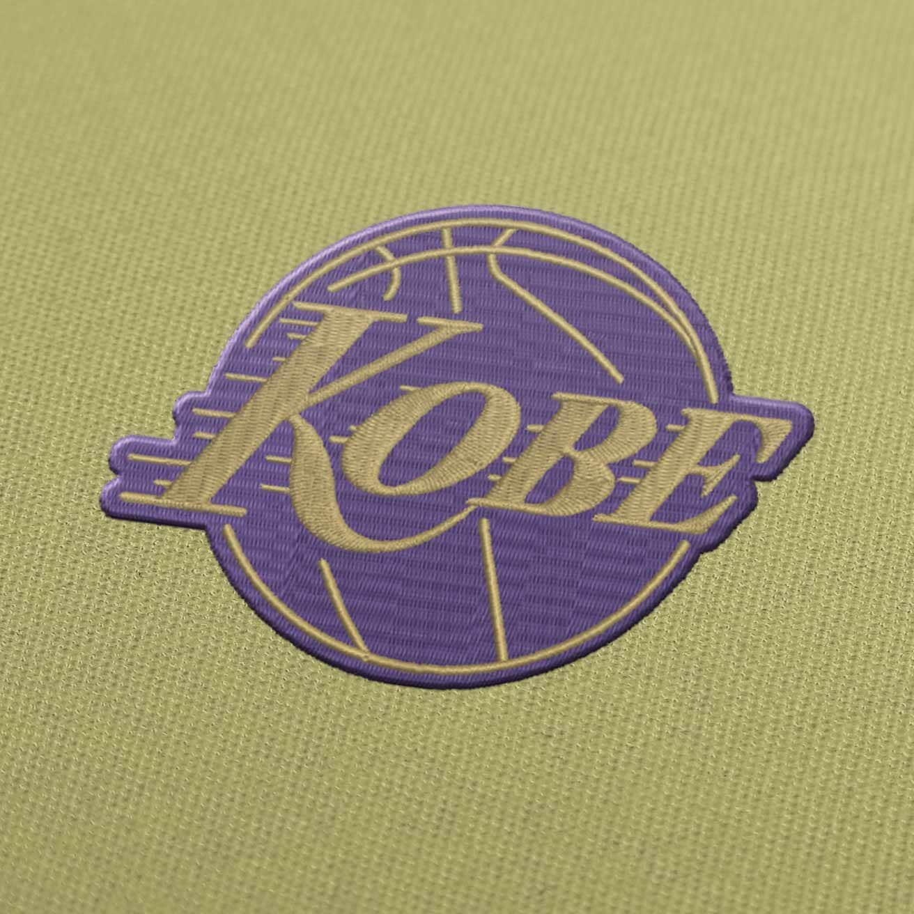 Kobe Bryant Stickdatei