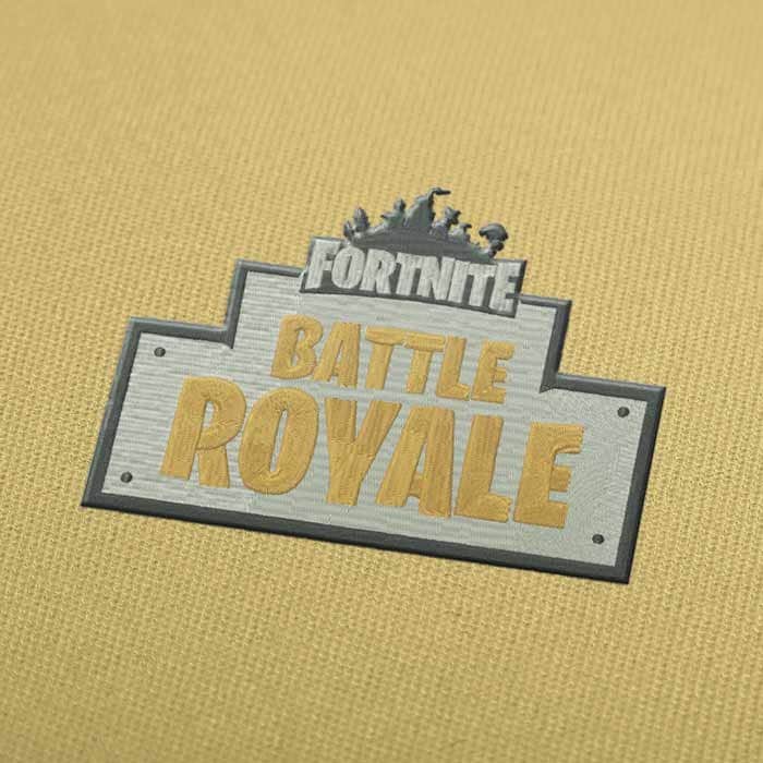 Fortnite Battle Royale Stickdatei