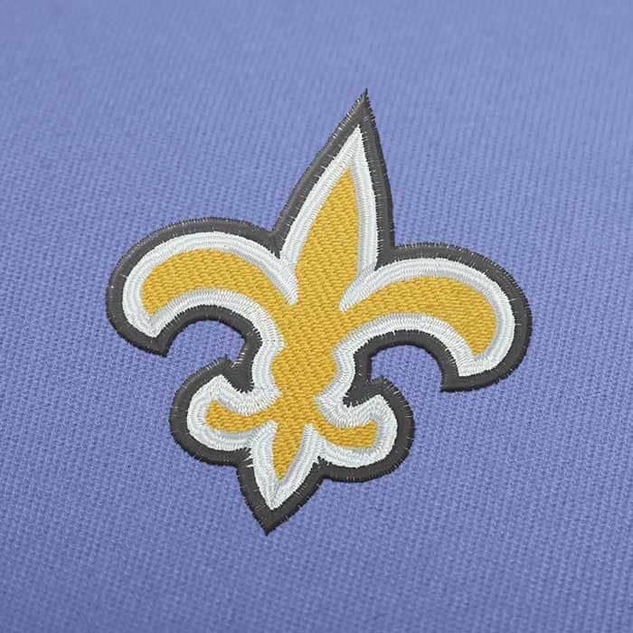 Fleur De Lis Stickdatei