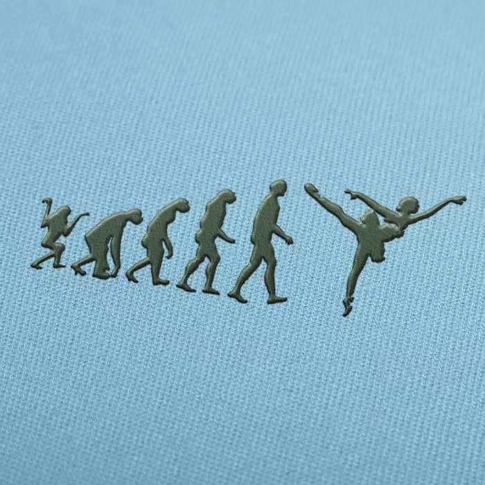 Dancer's Evolution Stickdatei