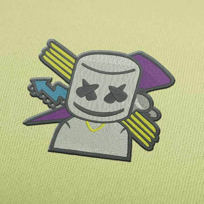 Fortnite Marshmello Face