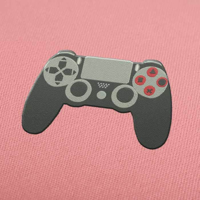 PS4 Controller Embroidery Design