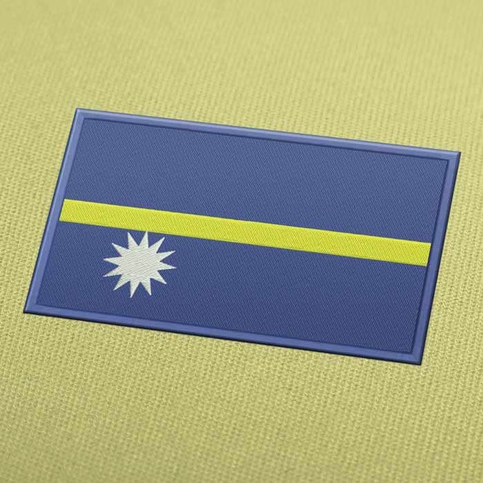 Bandiera di Nauru