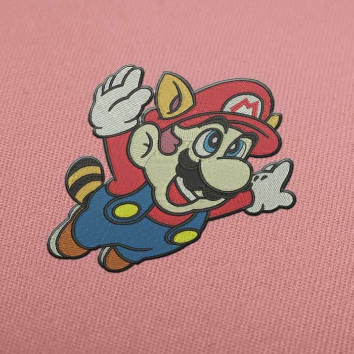 Super Mario Bros 3 Embroidery Design