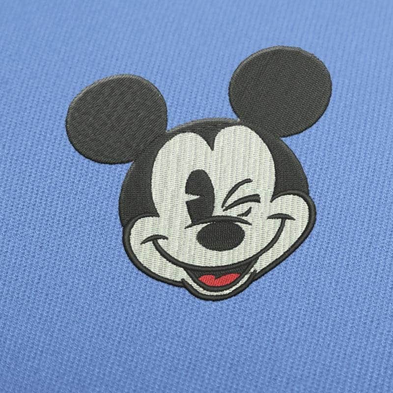 Mickey Mouse 2 Embroidery Design