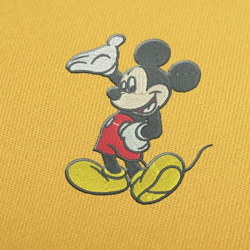 Mickey Mouse 4 Embroidery Design