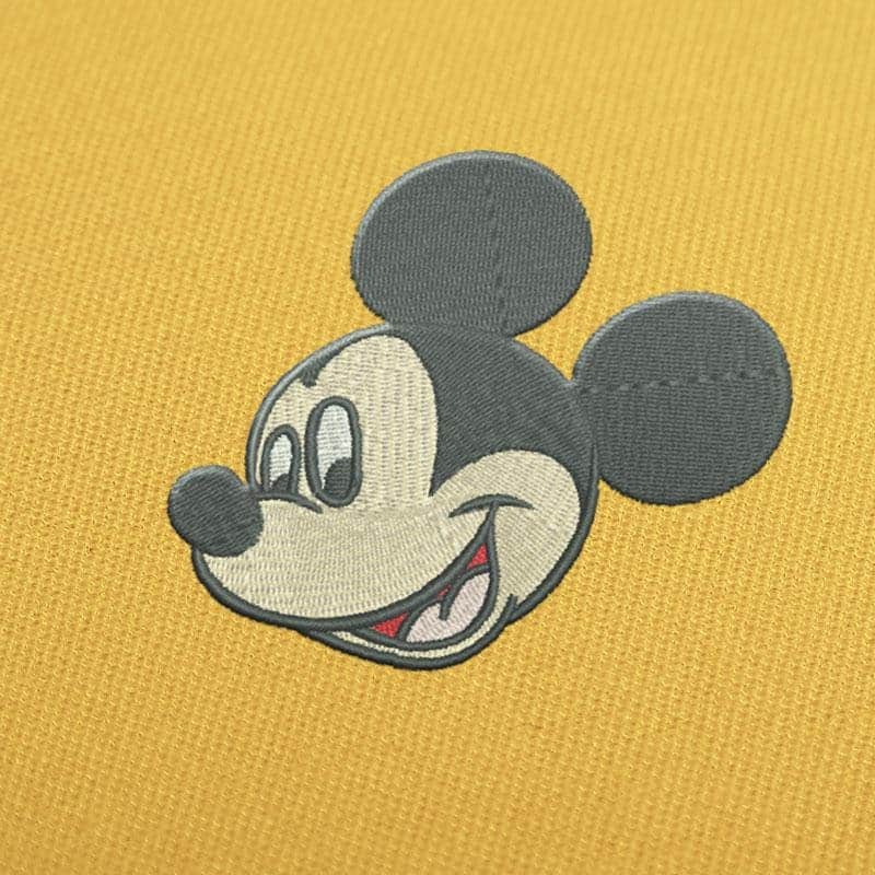 Mickey Mouse 5 Embroidery Design