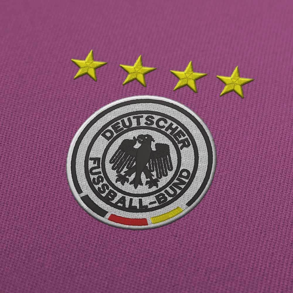 DFB Deutschland Nationalmannschaft Stickdatei