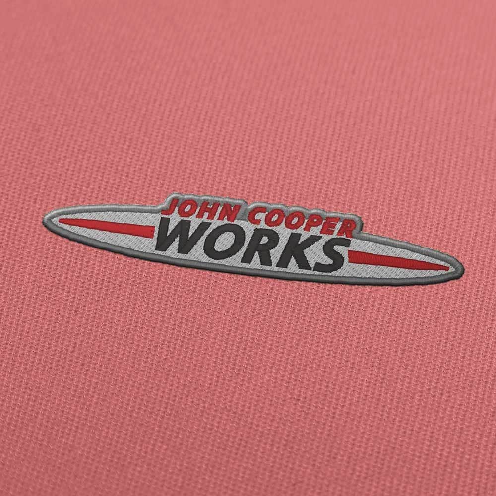 John Cooper Works Logo Embroidery Design