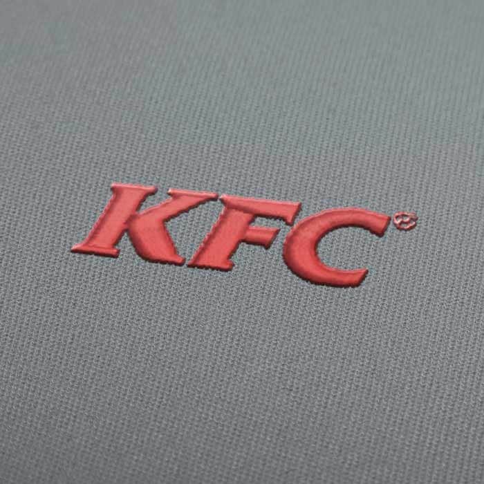 KFC Logo 2 Embroidery Design