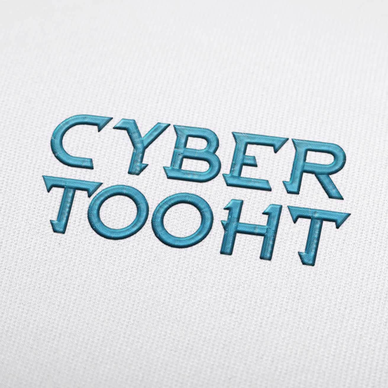 Abecedario Cyber Tooth