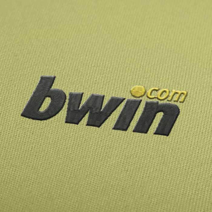Bwin Logo Embroidery Design