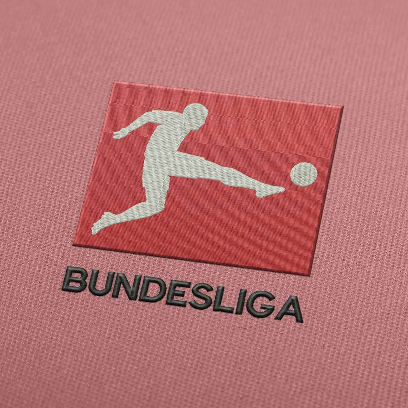 Bundesliga Logo Stickdatei