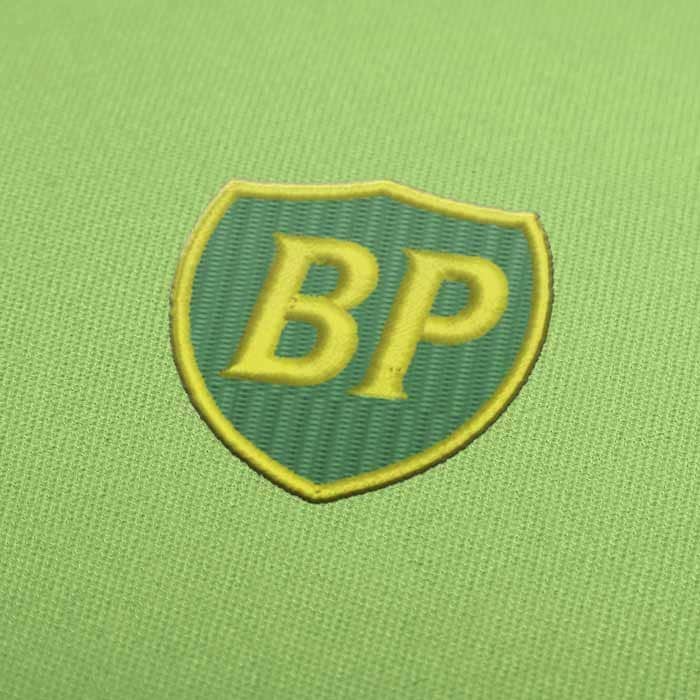 BP Logo Embroidery Design
