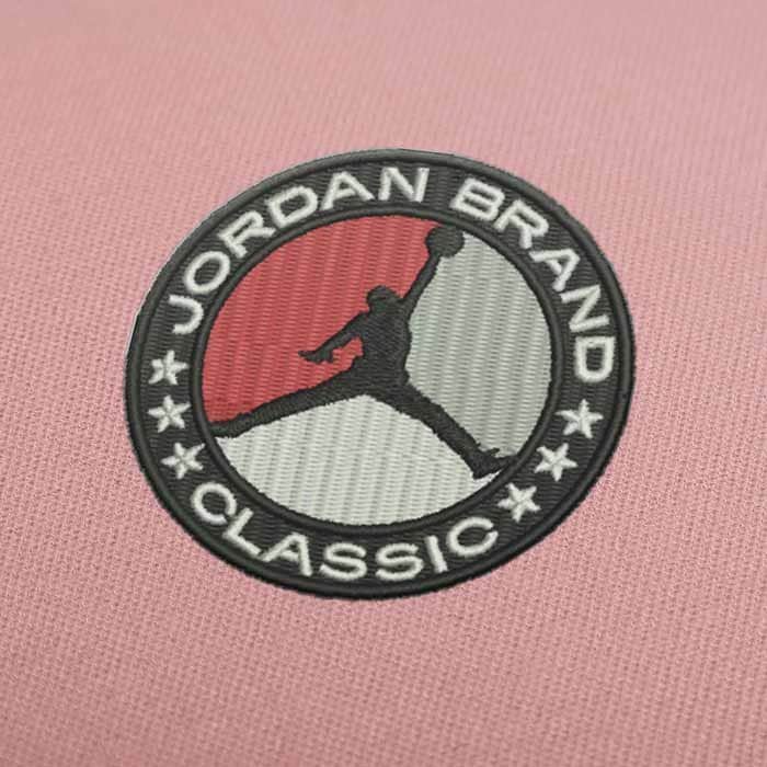 Air Jordan Logo Embroidery Design