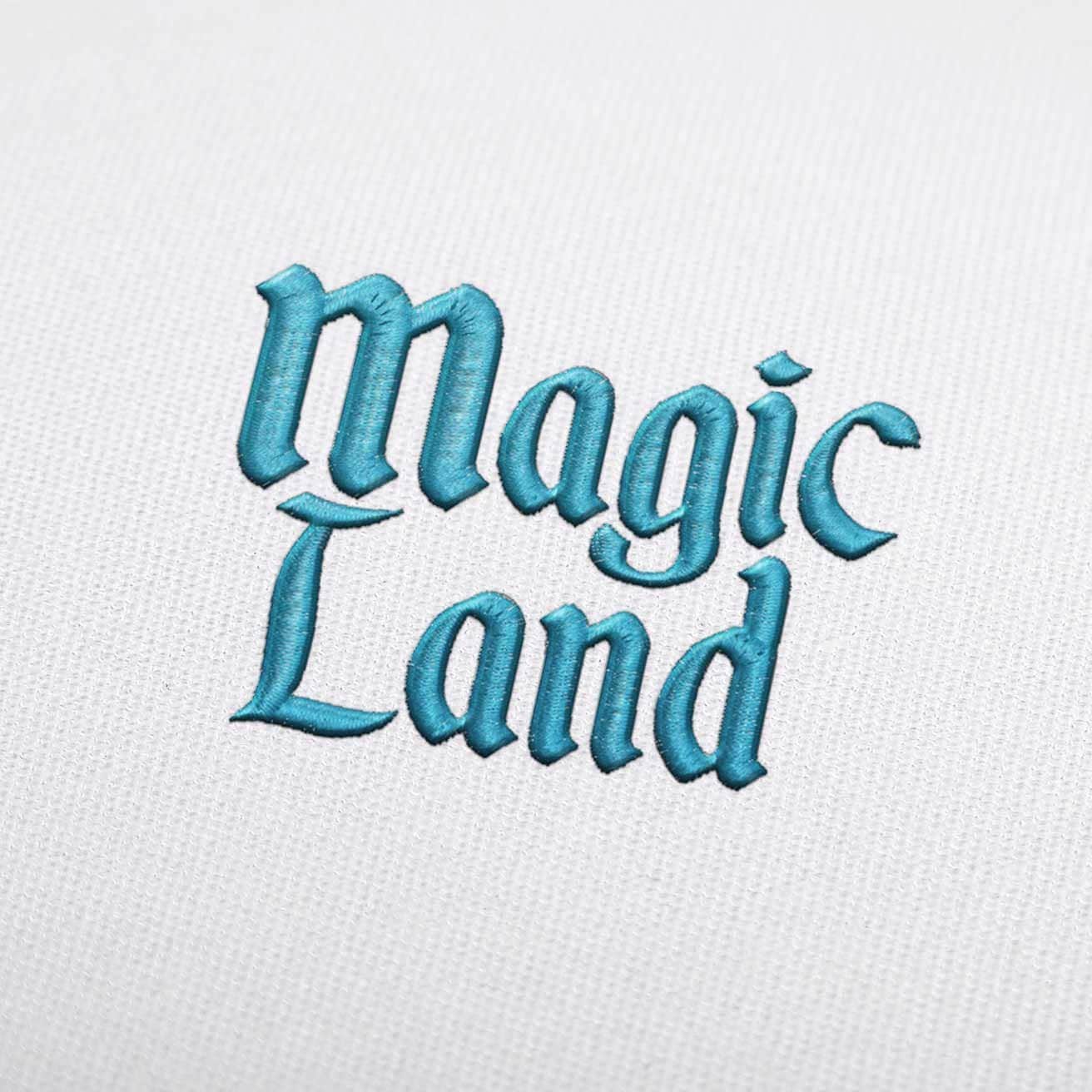 Alfabeto Magic Land