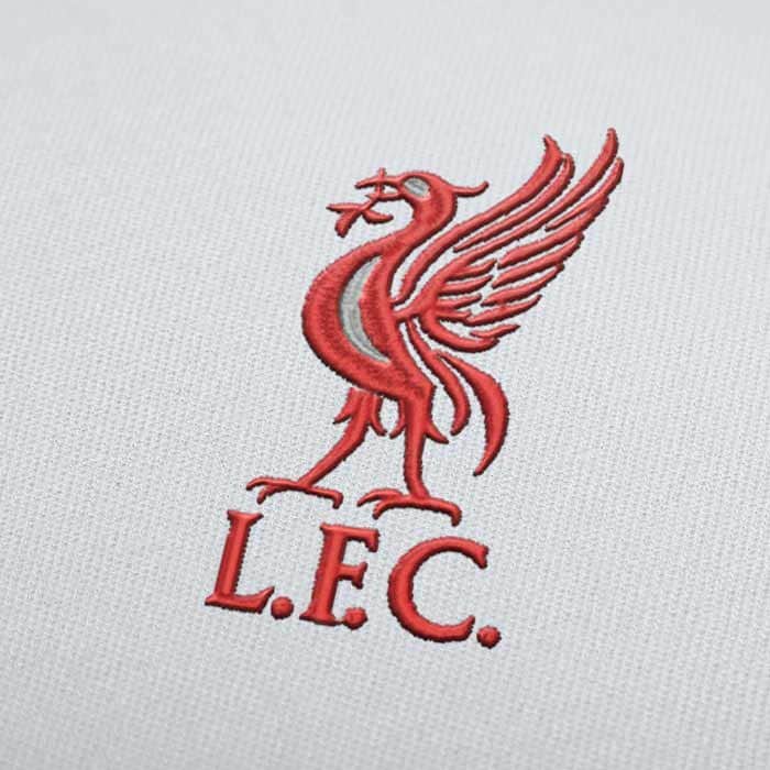 Liverpool Football Club Logo Stickdatei