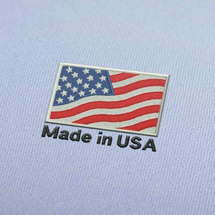 Bandiera Made In USA