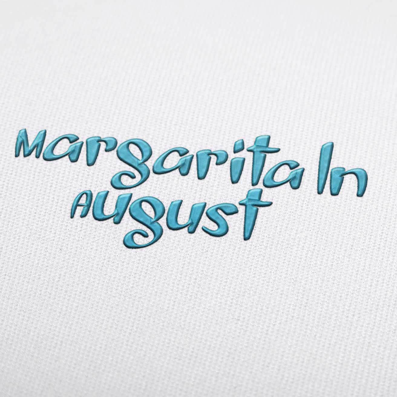 Alphabet Margarita ln August