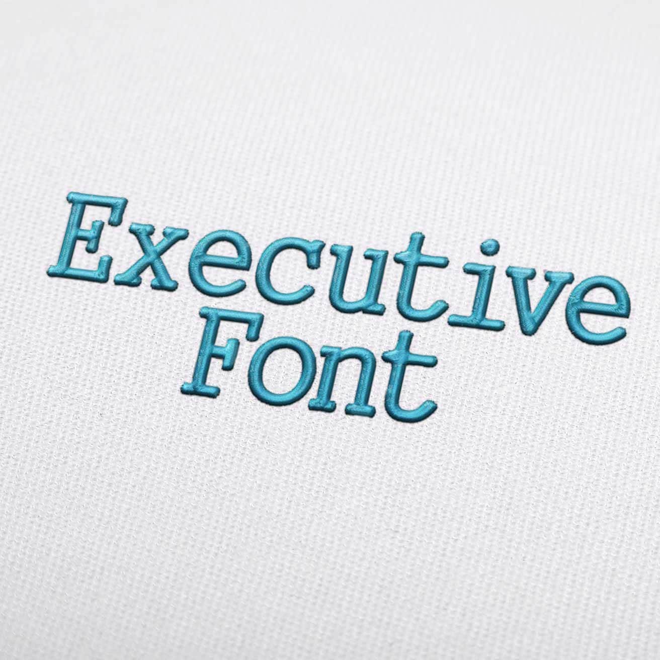 Alfabeto Executive
