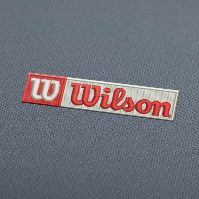 Wilson Logo Stickdatei