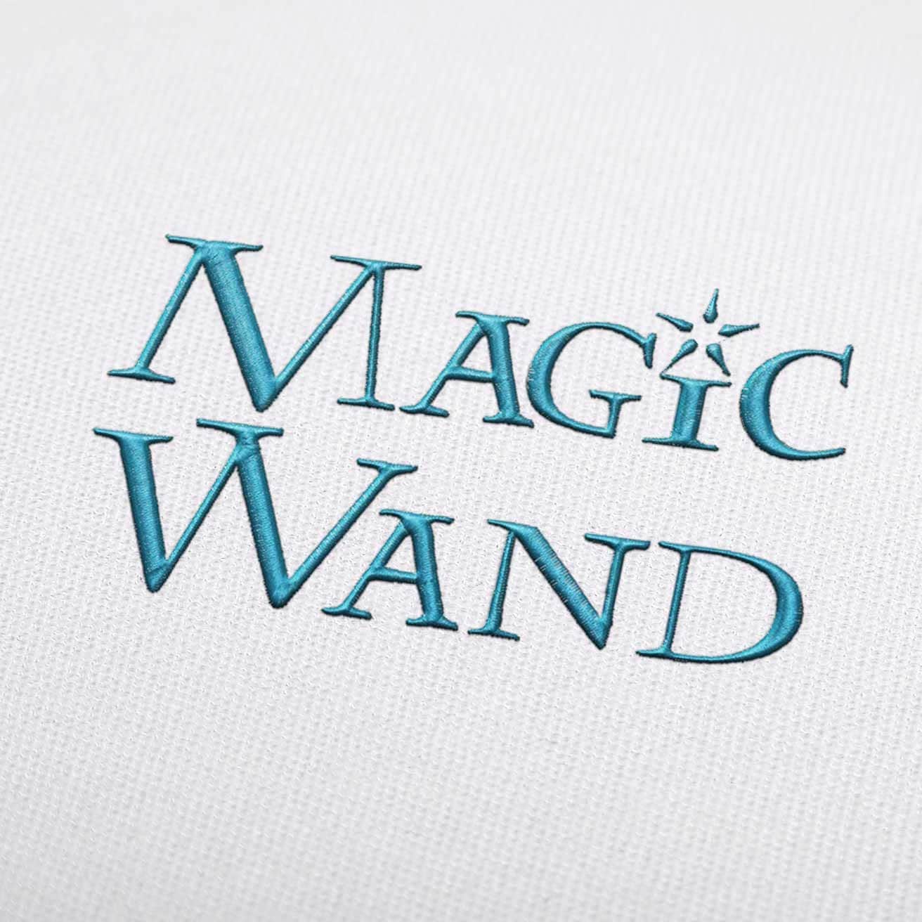 Abecedario Magic Wand