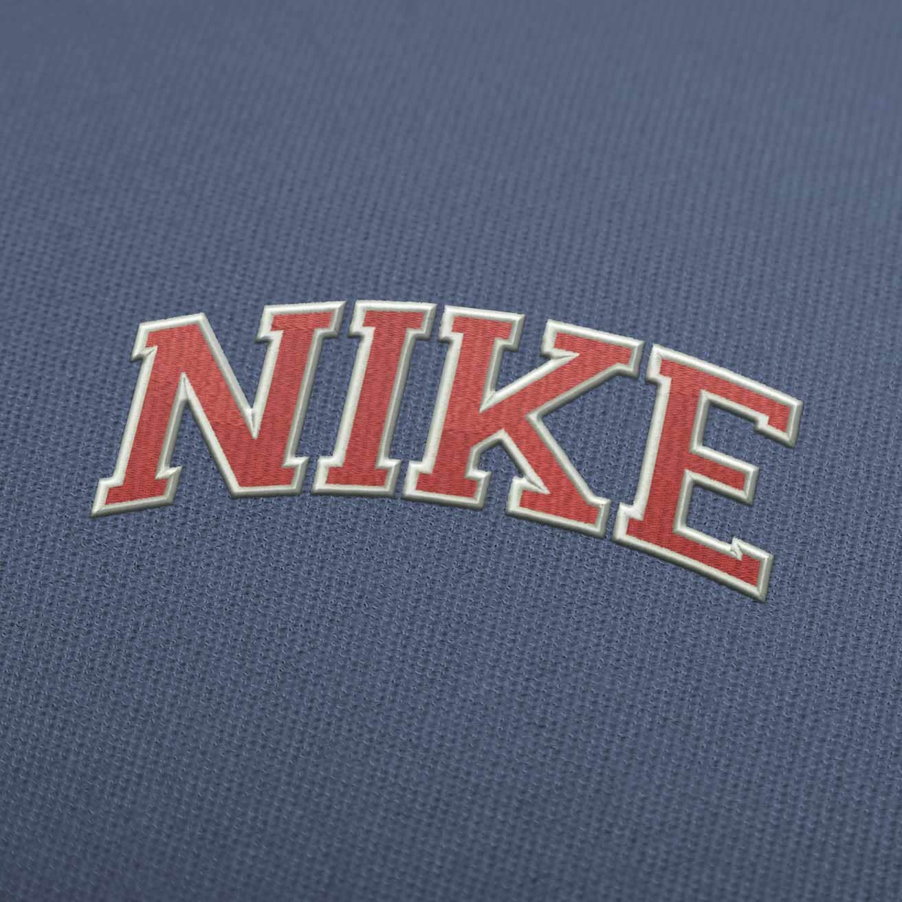 Nike Logo Embroidery Design