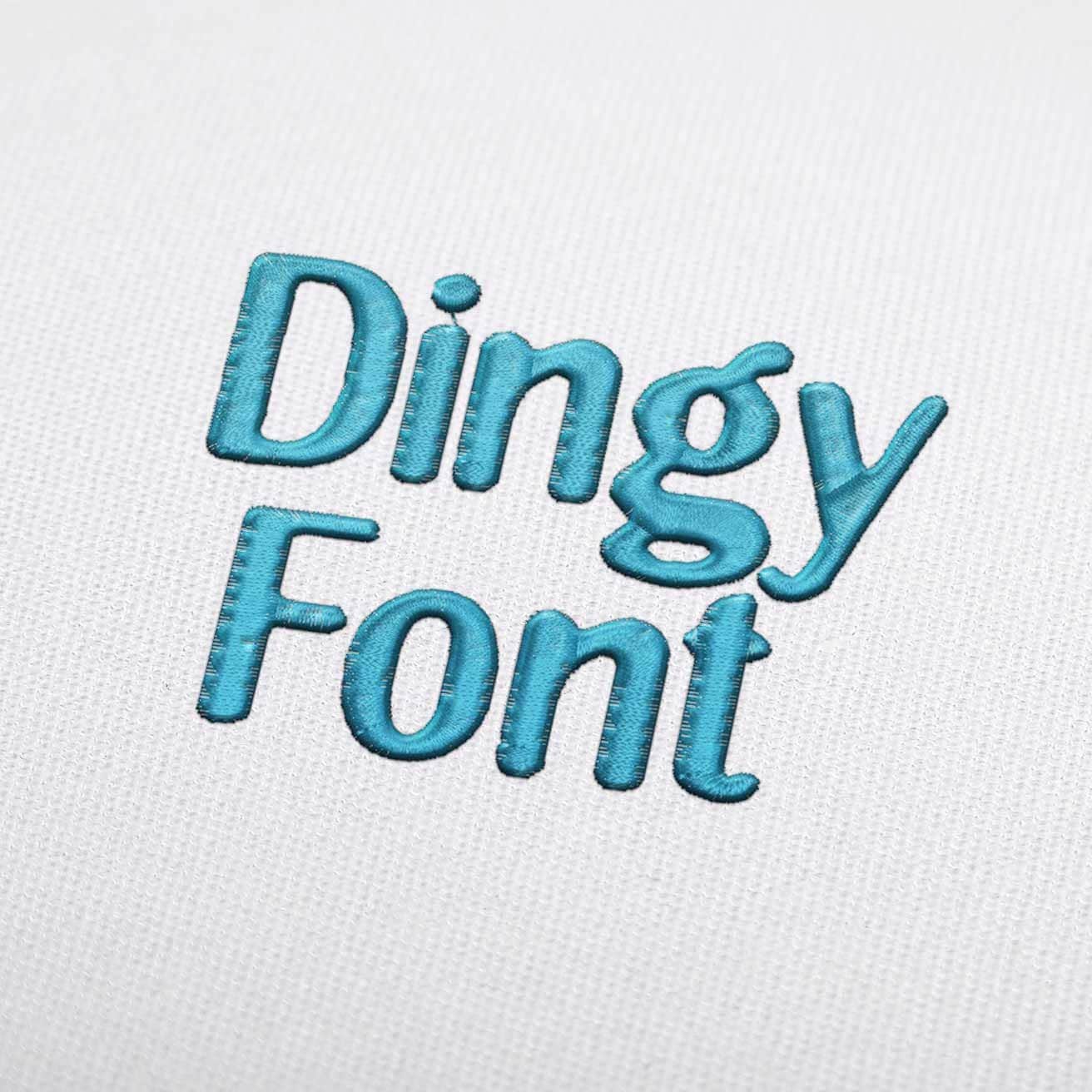 Abecedario Dingy