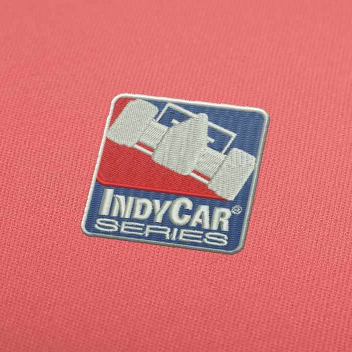 Indycar Racing Logo Embroidery Design