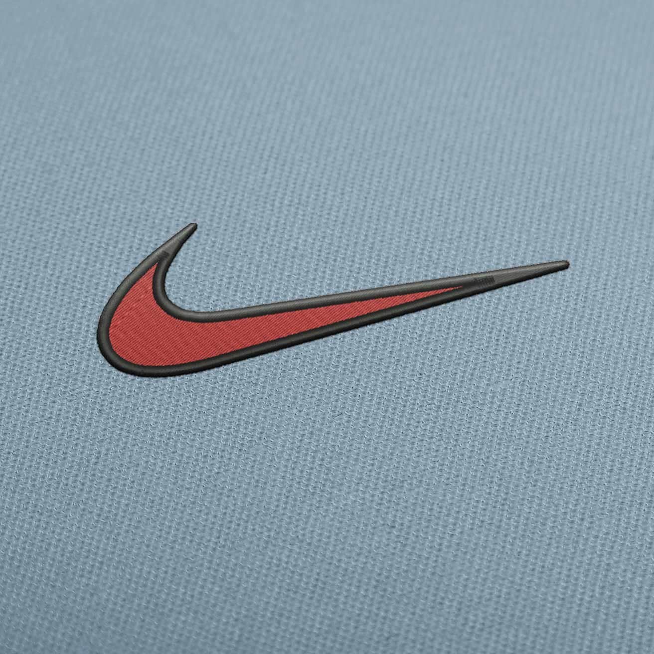 Nike New Logo Embroidery Design