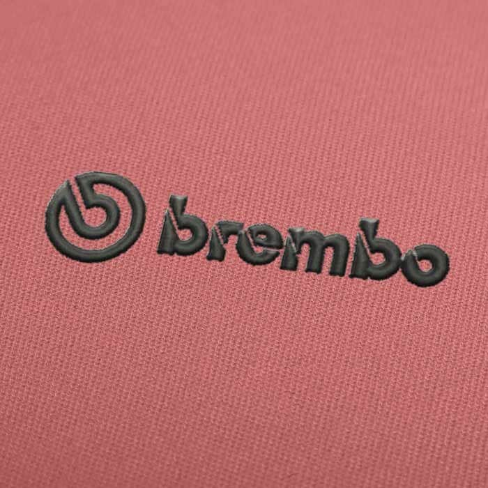 Brembo Logo Embroidery Design